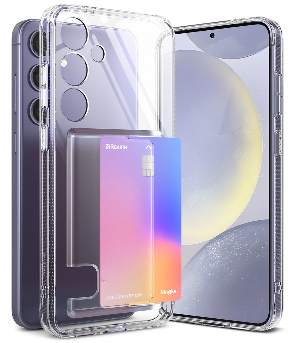 For Samsung Galaxy S24 Plus [Fusion Card] Ringke Case Built-in