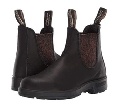 Blundstone Z18122 Black 1924 Original 500 Chelsea Pull-On Boot Sz US M-6.5 W-8.5