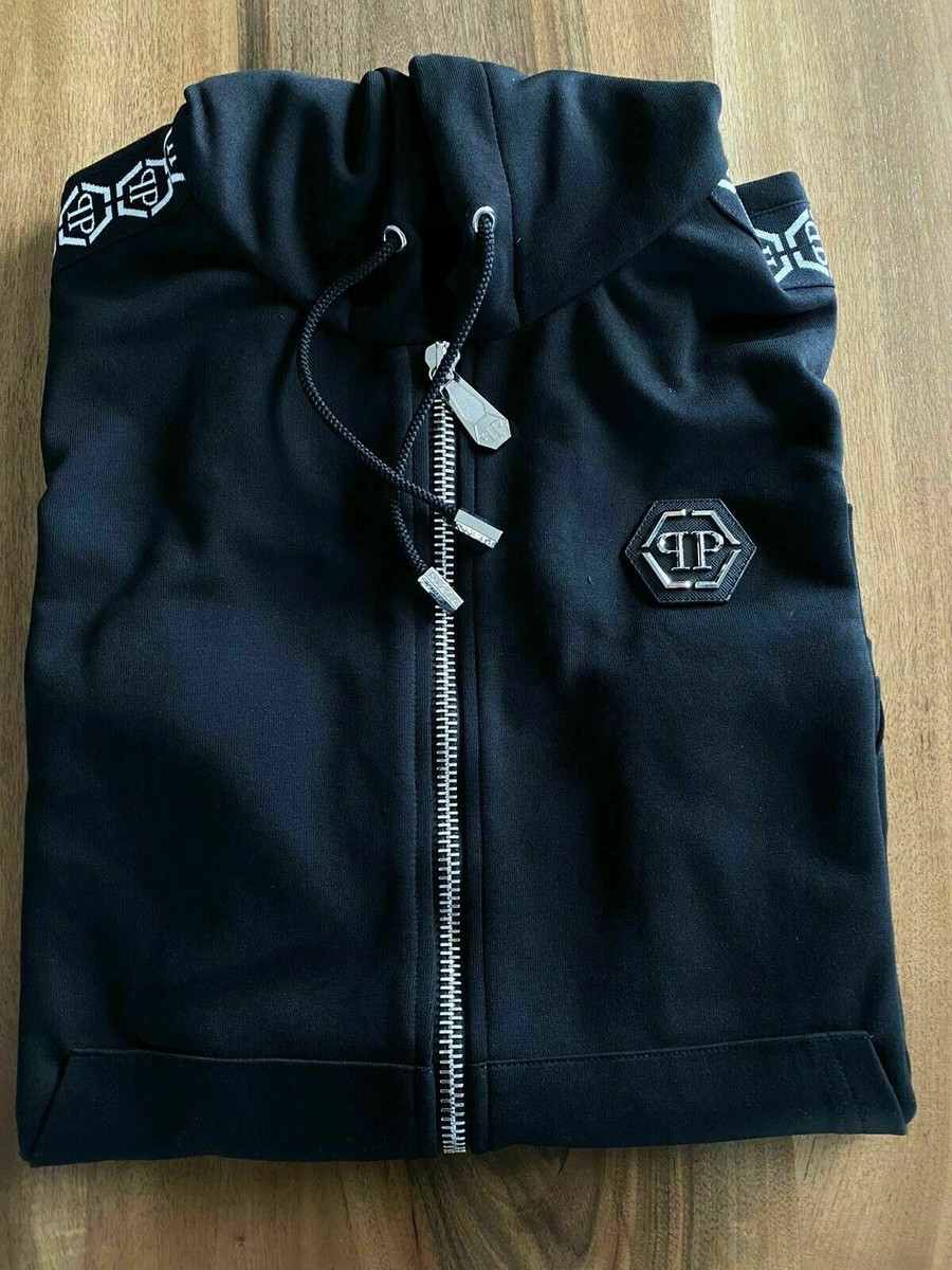 Philipp Plein Hooded Jacket Sweatshirt Hoodie New S | eBay