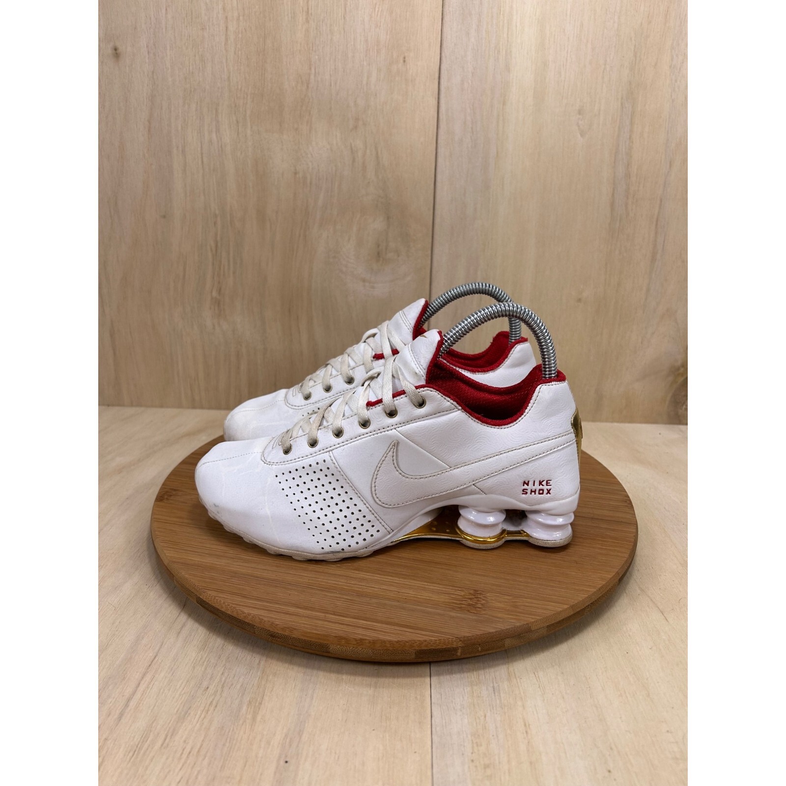 nike shox deliver white