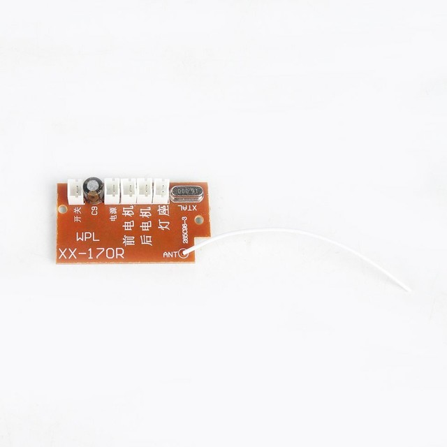 rc car transmitter and receiver