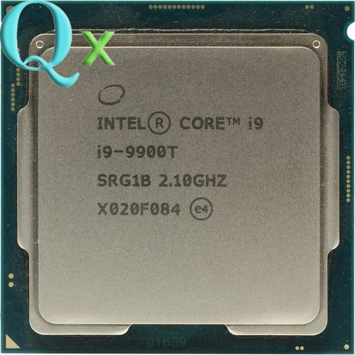 9Th Gen Intel Core i9-9900T LGA1151 CPU Processor SRG1B 8Core 2.1GHz 16MB 35W - Picture 1 of 1