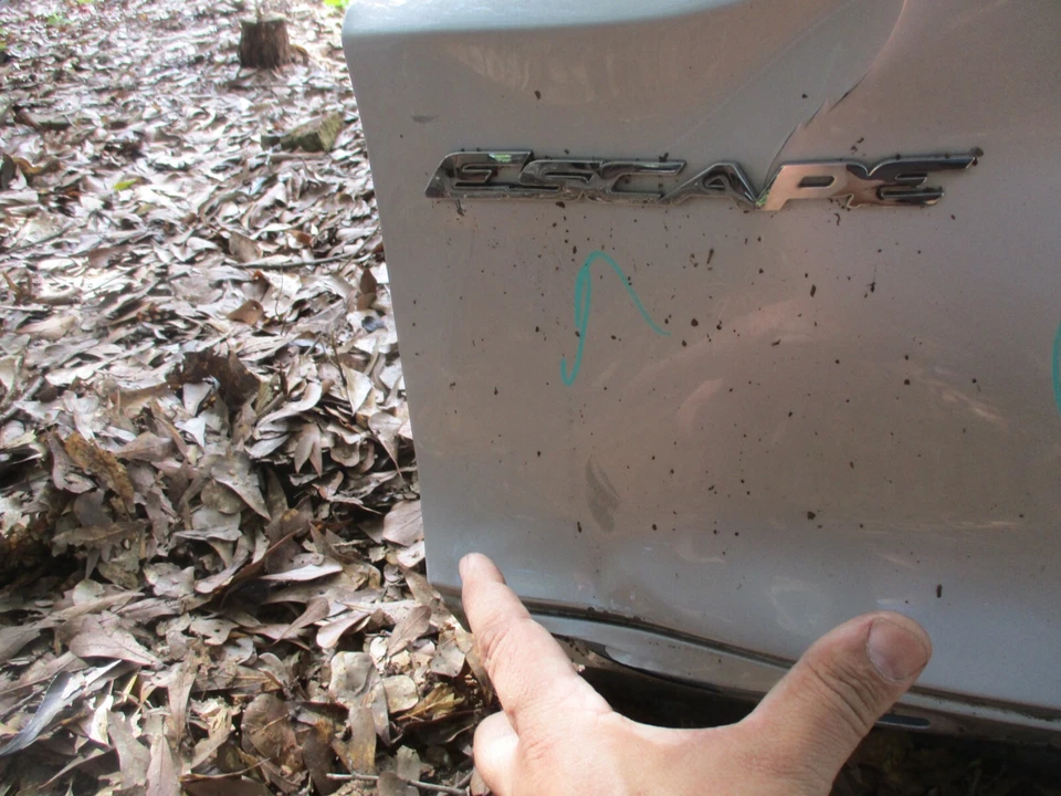 2013 2014 2015 2016 FORD ESCAPE TRUNK LID TAIL GATE REAR DOOR OEM - Image 4 of 4