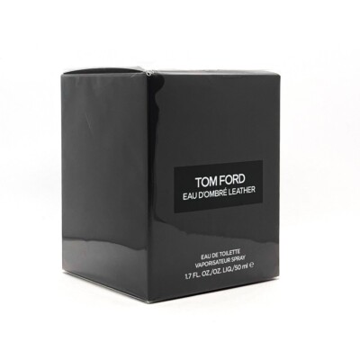 Tom Ford D ombre Leather Eau de TOILETTE Spray 1.7 oz / 50ml NEW FACTORY SEALED