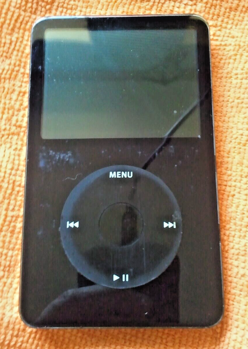 DTM・DAW iPod 30GB 7500 songs Apple iPod Video 5th Generation Classic 30GB A1136 w/ New Battery