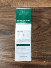 Some By Mi AHA BHA PHA 30 Days Miracle Toner 150ml Sensitive skin (U.S SELLER)