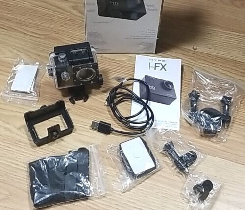 Hype I-FX HD 1080p Action Camera - 16MP with extras