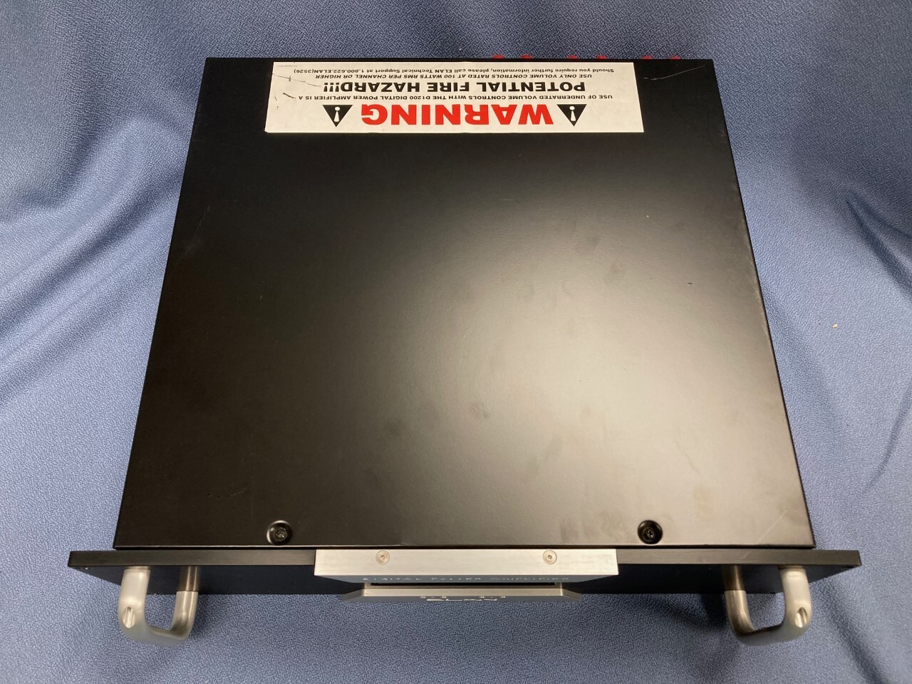 Elan D1200/D1201 Digital Power Amplifier eBay