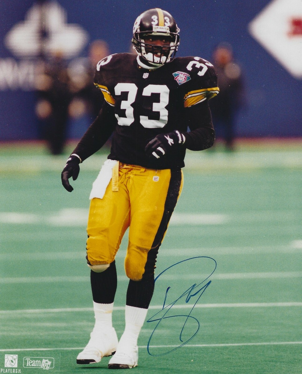 Byron Bam Morris Autographed Signed 8x10 Photo Pittsburgh Steelers