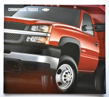 ORIGINAL 2004 CHEVROLET COMMERCIAL TRUCKS BROCHURE ~ 28 PAGES~ 11.25" X 10"