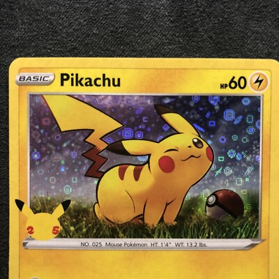 general mills pokemon cards pikachu - SWSH039 Holo Rare [1] Tail Whip Flip a coin Pikachu - (General Mills) SWSH039