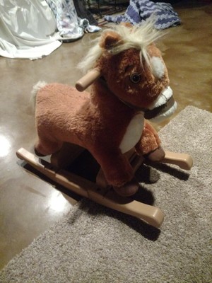 talking rocking horse pony