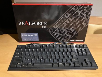 REALFORCE R2TLS-JP4-BK