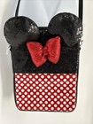 Minnie Mouse Disney Ipad/Tablet Bag Crossbody Satchel Purse Bag Padded