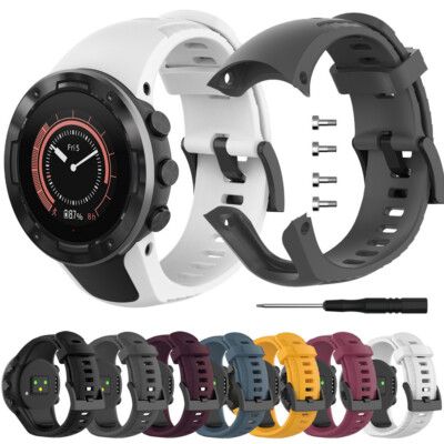 for Suunto Soft Silicone Watch Band Strap Watchband Bracelet
