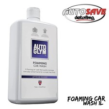 Image of Autoglym - Foaming Car Wash 1L Formally Autoglym Pure Shampoo Up To 50 Washes