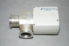 ^ Inficon VAP040-A High Vacuum Valve Right Angle Solenoid 115V 1-1/2" 250-240