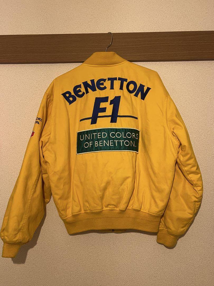 United Colors Of Benetton Formula 1 Racing Jacket Size L