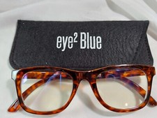 NIP Eye Square Kids Blue Light Blocking Glasses Tortoise