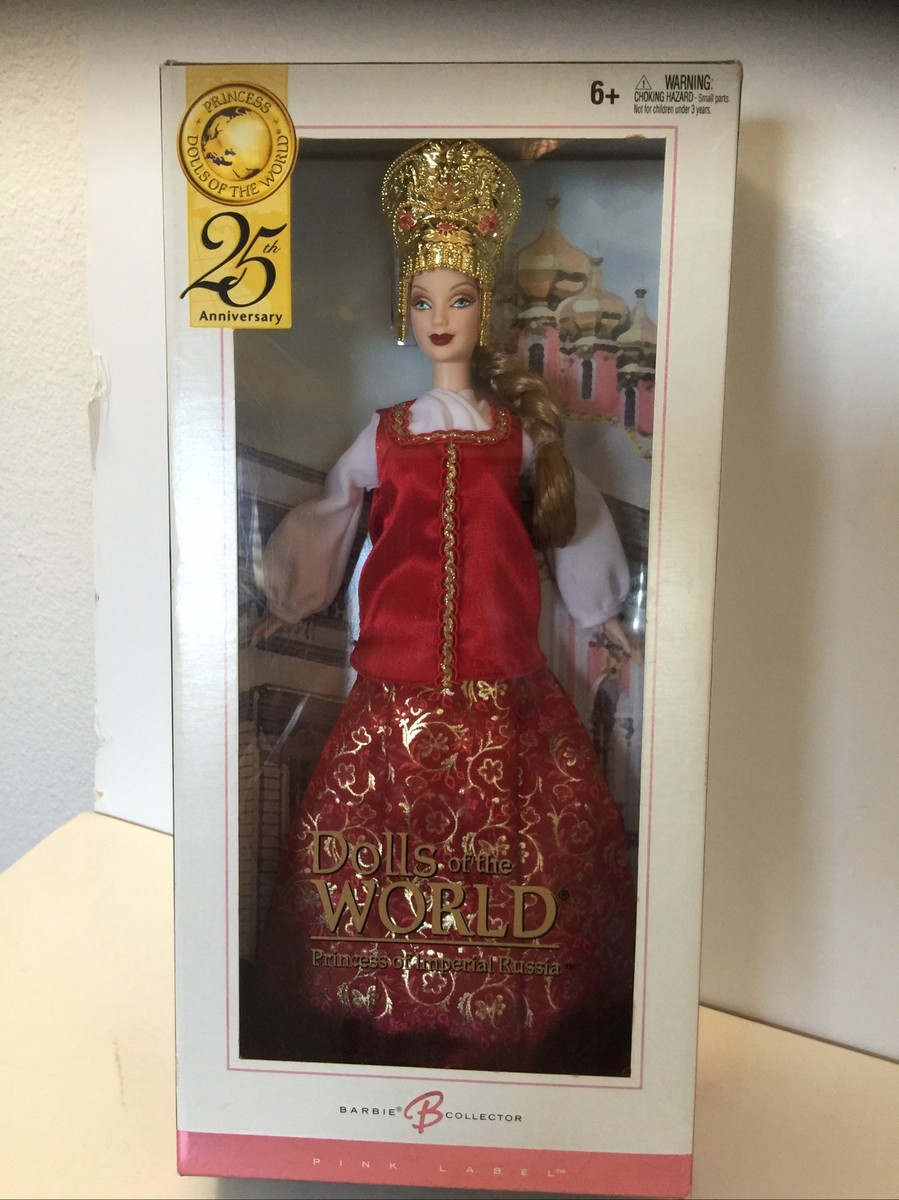 Barbie Princess of Imperial Russia - Collection