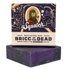2 PACK Dr Squatch Limited Edition Bricc of Dead DONT GET BIT!!