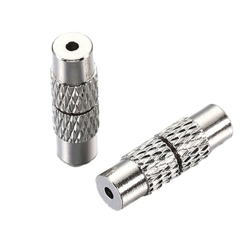 Juego de 20 piezas 3,8 mm * 13 mm color oro/plata cobre nuevo duradero N??tzlich - Imagen 3 de 21