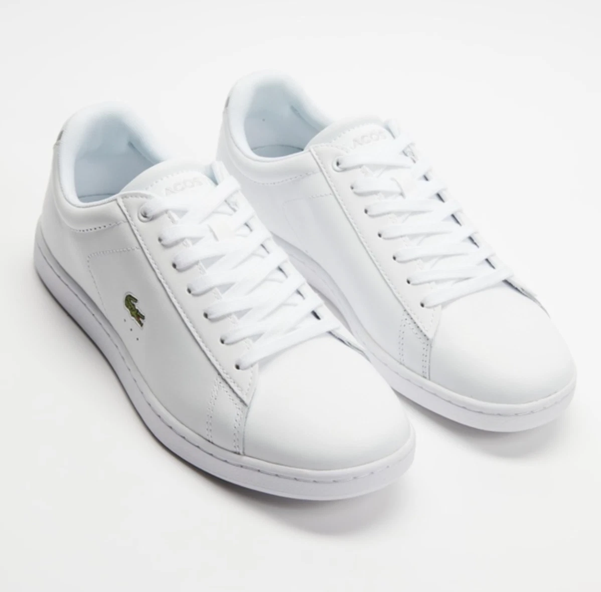 Men's Lerond Pro Sneakers White & Navy | Lacoste