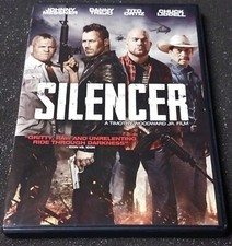 SILENCER DVD ACTION DRAMA 2018 Trejo Chuck Liddell Tito Ortiz UFC GREAT 