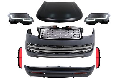 Bodykit für Range Rover Vogue 4 L405 2013-2017 Umbau auf 2023-Design Stoßstange