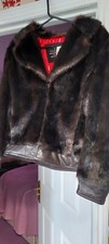 Size 16 Franca Luca Faux Fur Bomber Jacket