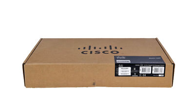 New Cisco SG350-10MP 10-Port Gigabit PoE Managed Switch 