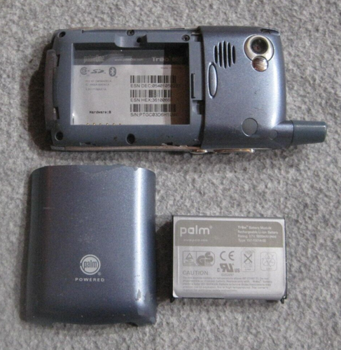 PalmOne Treo - DOA - Pour pièces Aucun accessoire inclus avec batterie - Non testé - Photo 2 sur 4