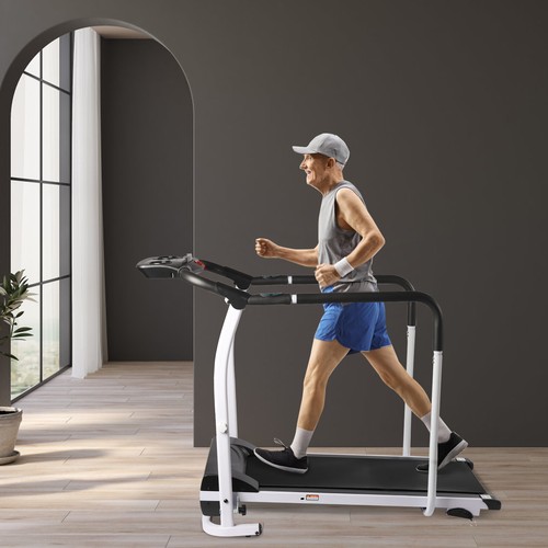 Recovery Fitness Walking Treadmill For Elderly Indoor Exercise Machine 0.5-6Km/H