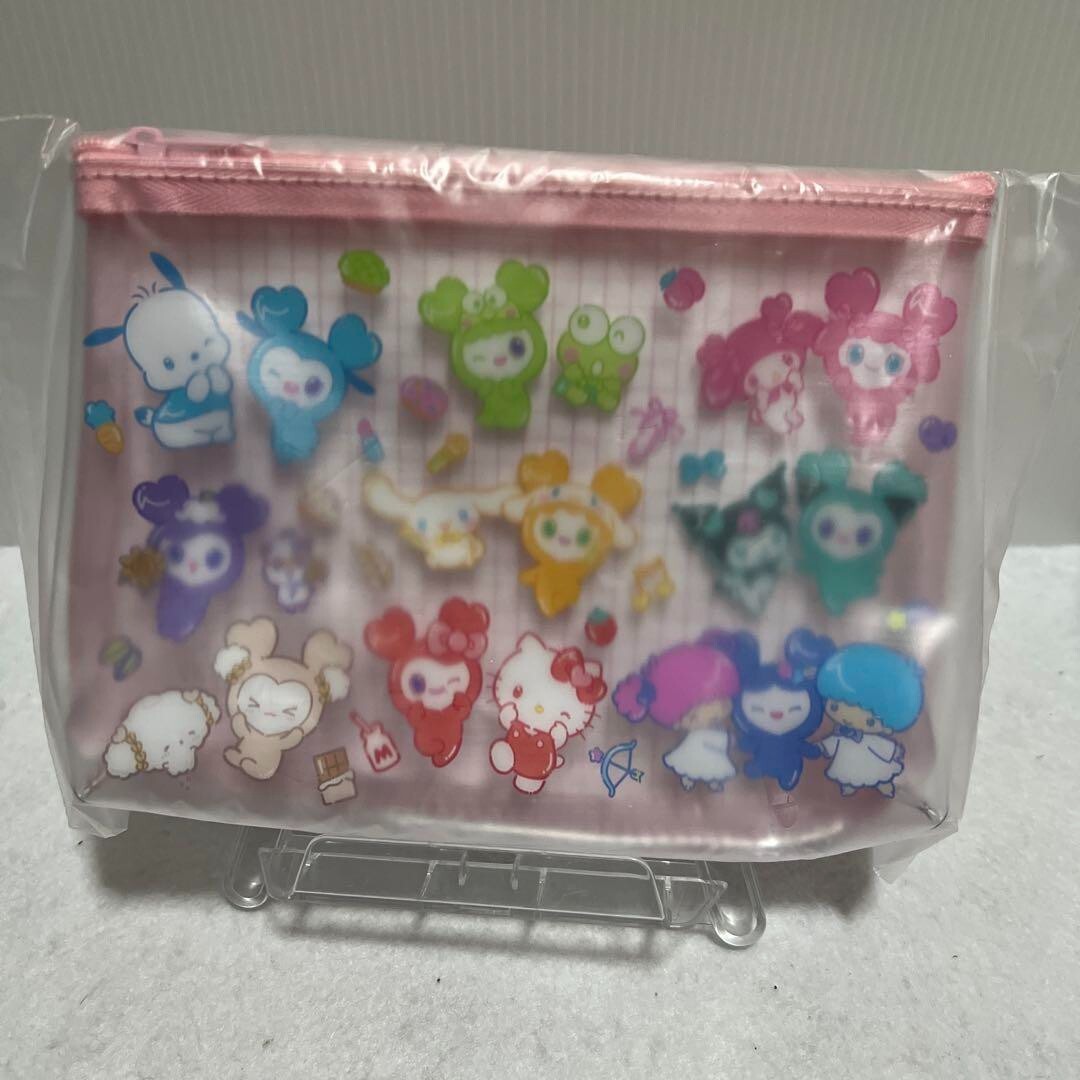CLEAR POUCH / TWICE LOVELYS×SANRIO TWICE LOVELYS x Sanrio Characters Collaboration Clear Pouch