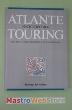 ATLANTE ENCICLOPEDICO TOURING 5 - STORIA MODERNA E CONTEMPORANEA - LIBRO [L01]