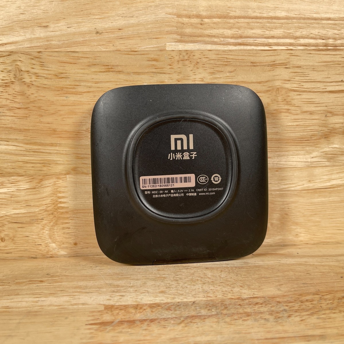 Xiaomi MDZ-09-AK Black Portable Chinese Language TV BOX Without
