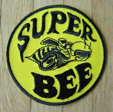 Aufnäher / Aufbügler/ Patch: VESPA Roller - SUPER BEE - Edel!