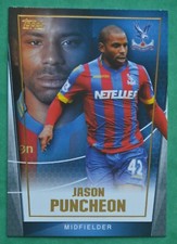 2014 - 15 Topps Premier Club; Jason Puncheon - Crystal Palace No 034