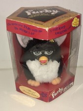 1999 Graduation Electronic Furby Limited Editiion By Tiger Model 70-886 NIB