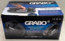GRABO Nemo Electric Vacuum Suction Cup NEW