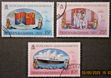 TURKS AND CAICOS ISLANDS ~ S.G. 472-474 ~ 1977 SILVER JUBILEE OMNIBUS~VFU #05011