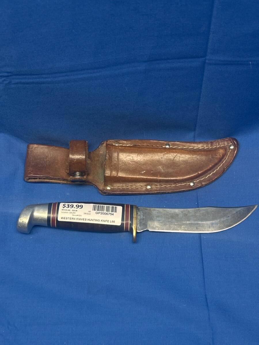WESTERN KNIVES L66 (GP2006754) eBay