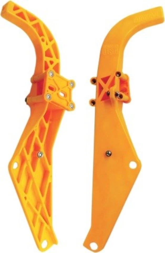 Aleación Art SAB-1 y SAB-2 brazo fuerte carenado y soportes de altavoz Harley FLH Foto 4 de 4