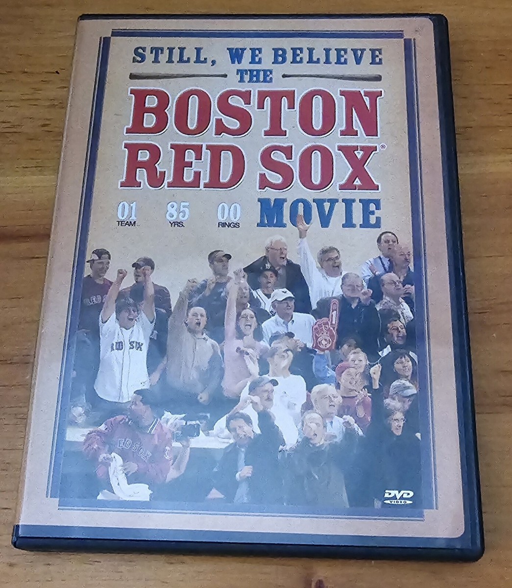 Still, We Believe: The Boston Red Sox Movie - DVD - 2004 | eBay