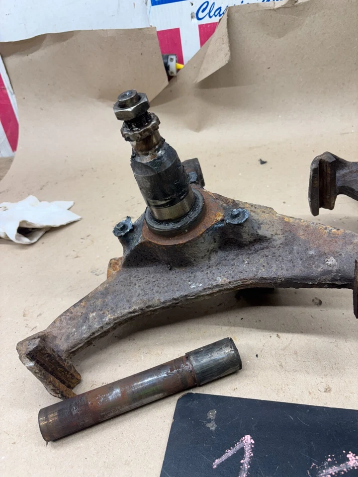 Ford F250 F350 1978 1997 2x2 eje delantero rueda husillo juego Kingpin 86 88 Foto 2 de 4