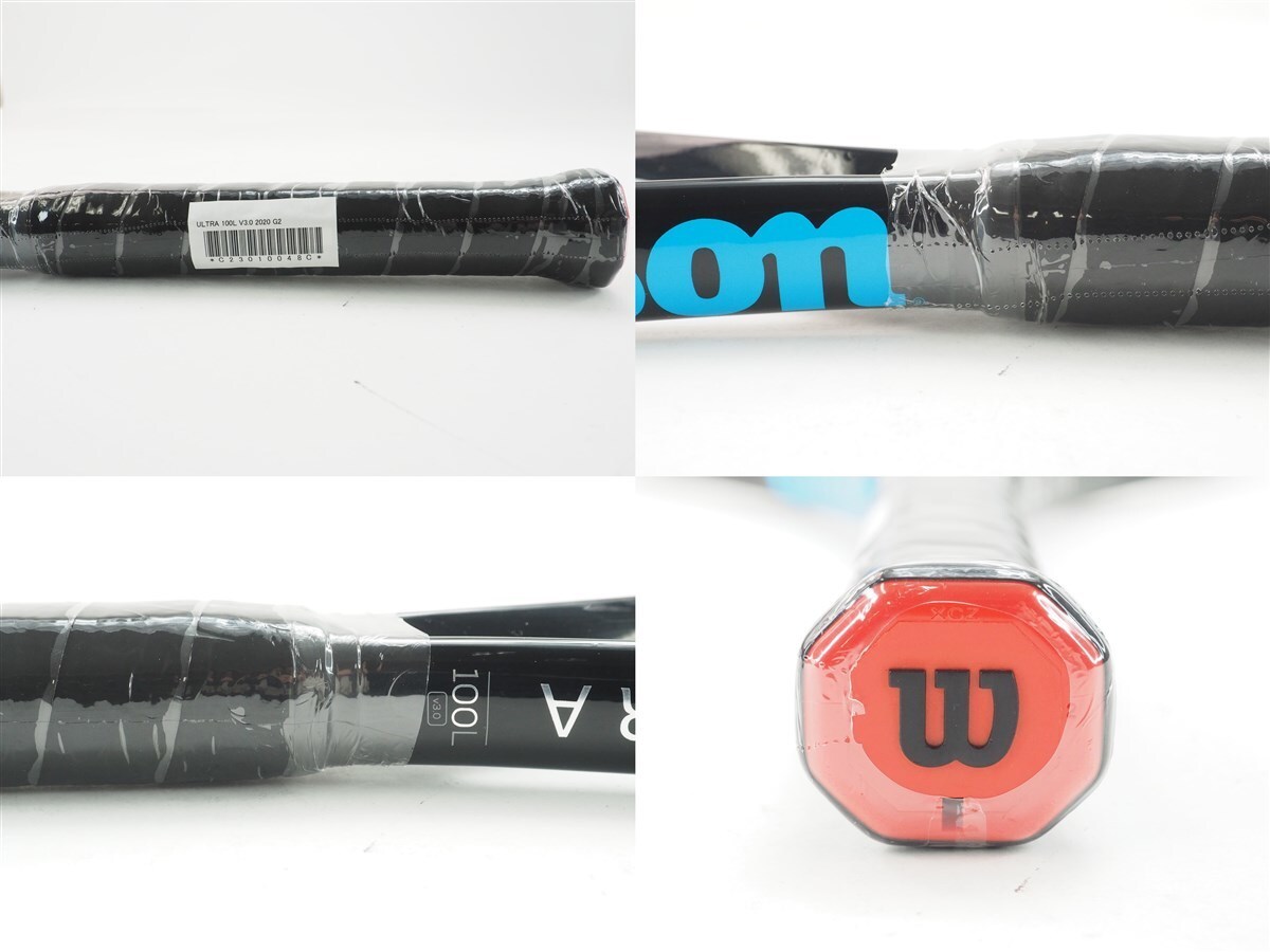 【美品】Wilson ULTRA 100L V3.0 G2 Amazon.com: WILSON Ultra 100L v3 Tennis Racquet : Sports
