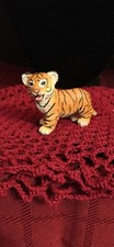 Bengal Tiger Cub Animal Figurine from Wonderful Wildlife Collection Safari LTD
