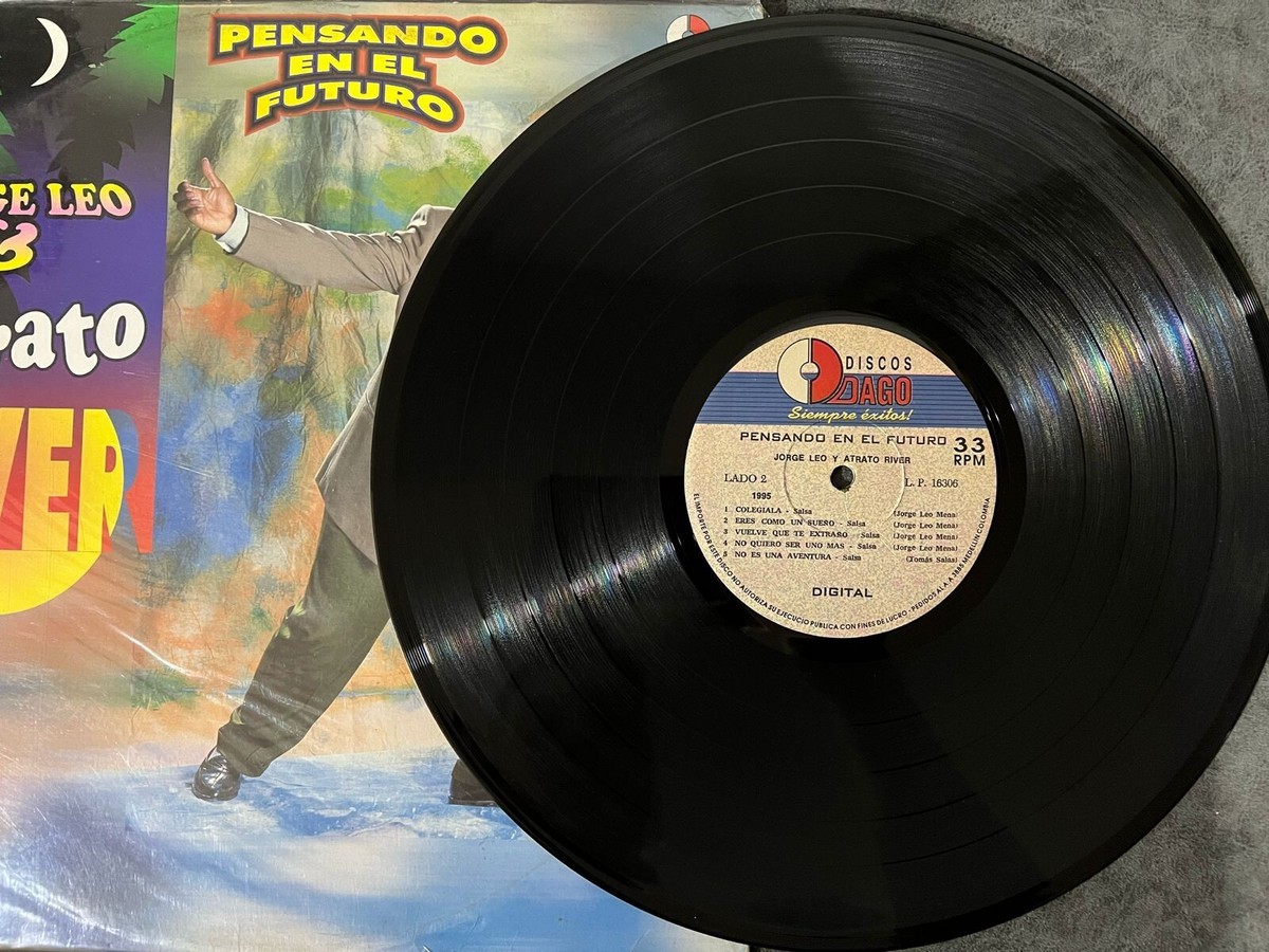 Jorge Leo & Atrato River - Pensando En El Futuro , Salsa , Latin