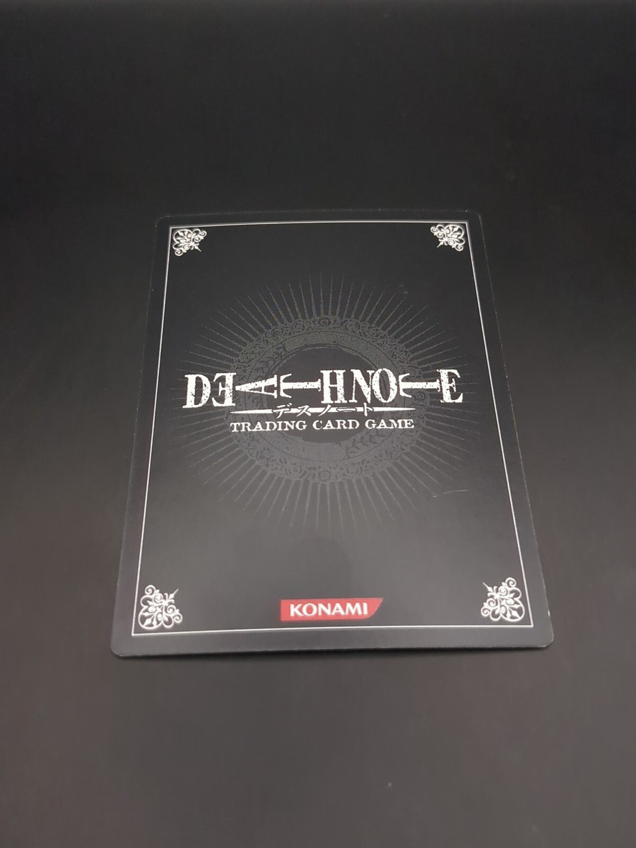 Wedy #DN2-09 Death Note Trading Card Game 2008 KONAMI TCG