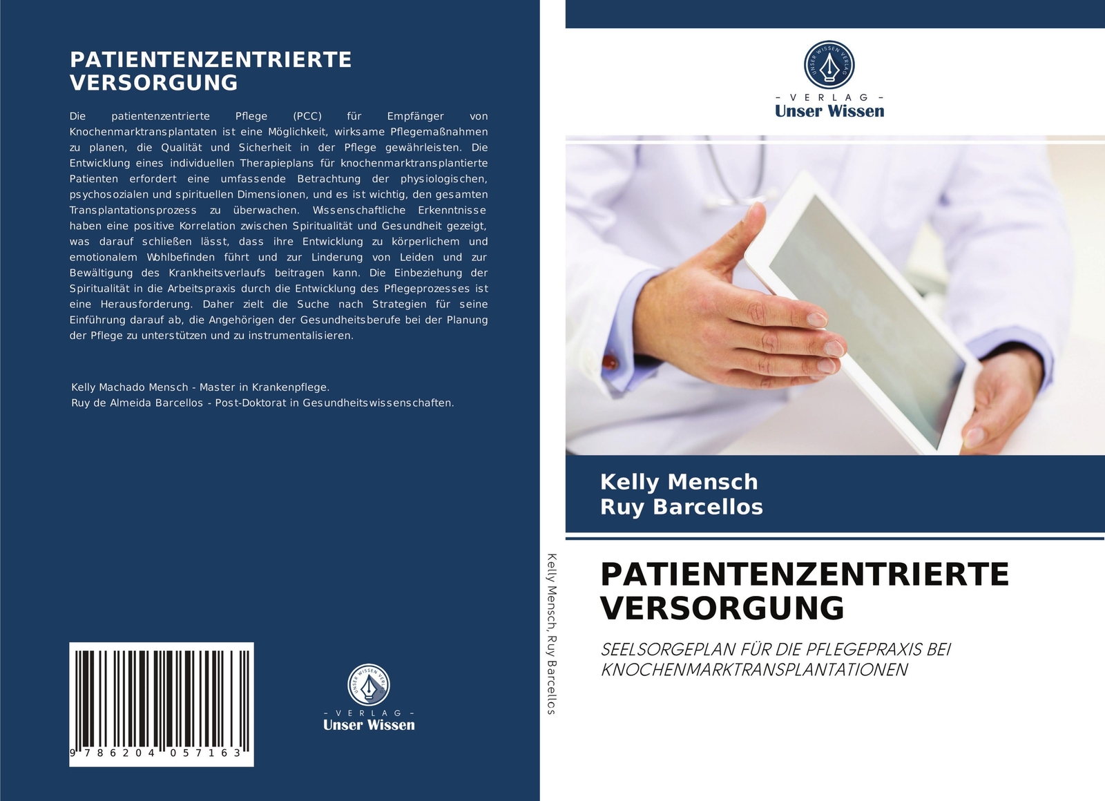 Thumbnail - Kelly Mensch (u. A.) | Patientenzentrierte Versorgung | Taschenbuch |